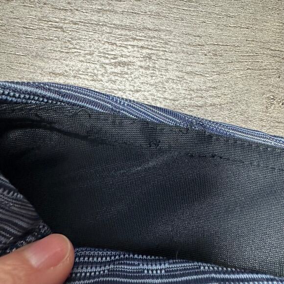 Brooks Urban Run Capri Blue Striped Small - Picture 7 of 11